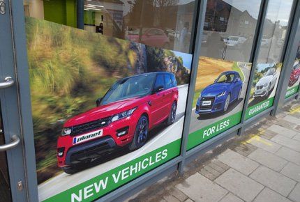 Window graphics