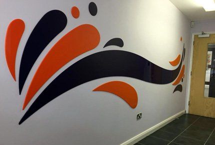internal signage