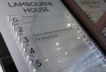 Window cable displays