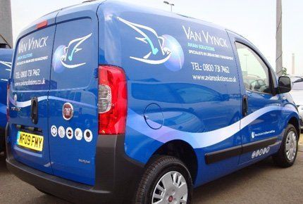 vehicle branding specialists