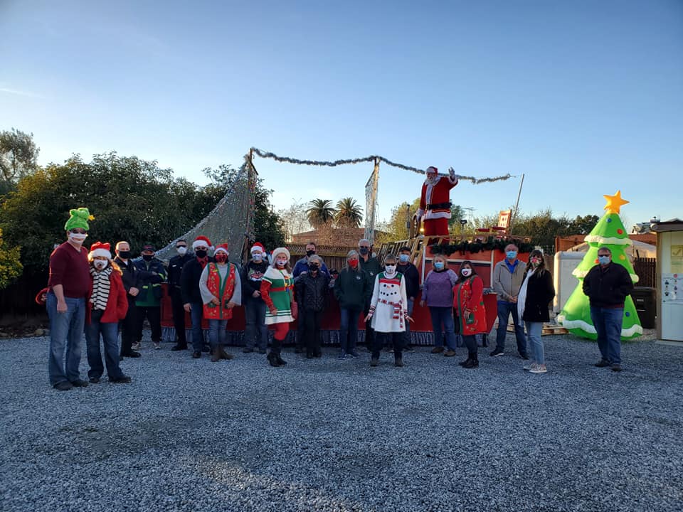 Magic Ship of Christmas with Santa