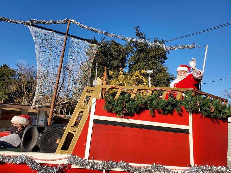 Santa at the Closet
