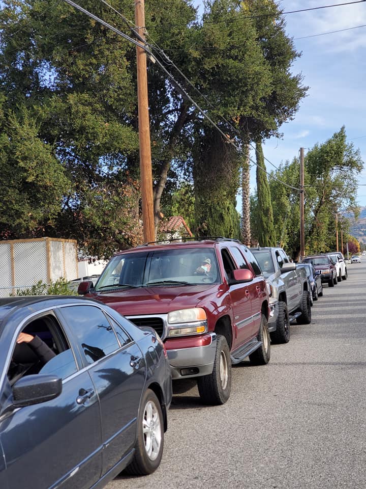 Thanksgiving cars