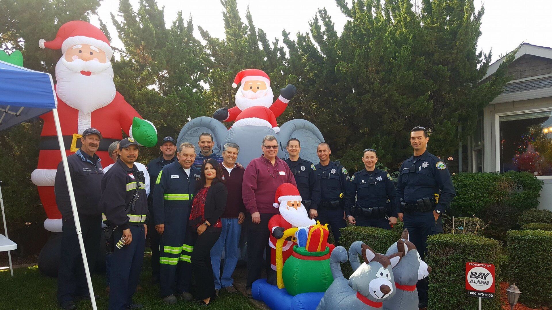 Toys 4 Our Own Volunteers
