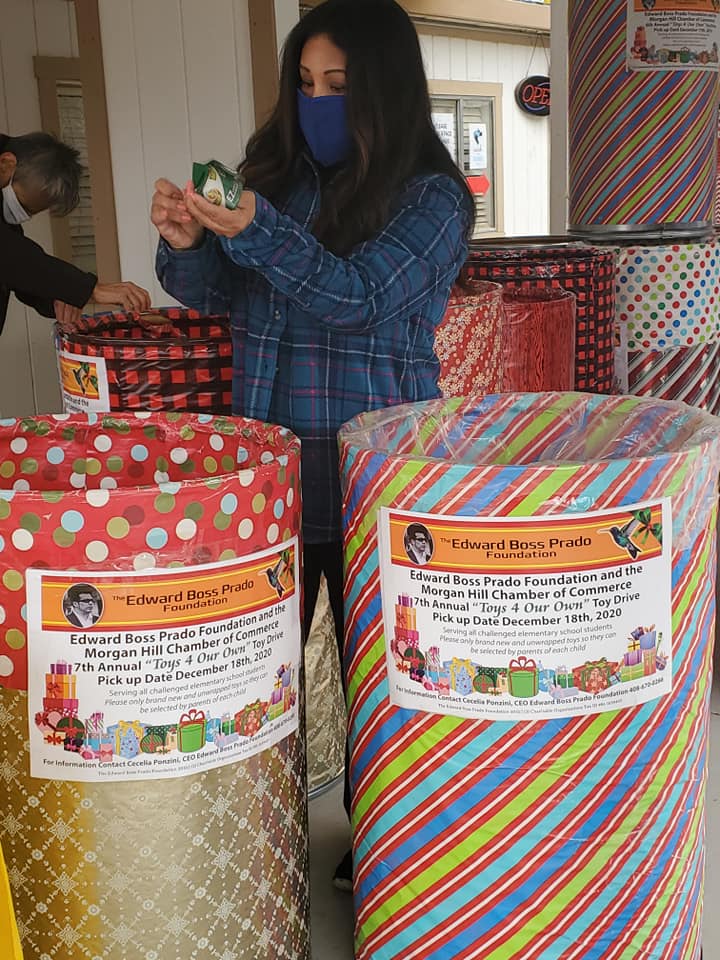 Toys in barrels