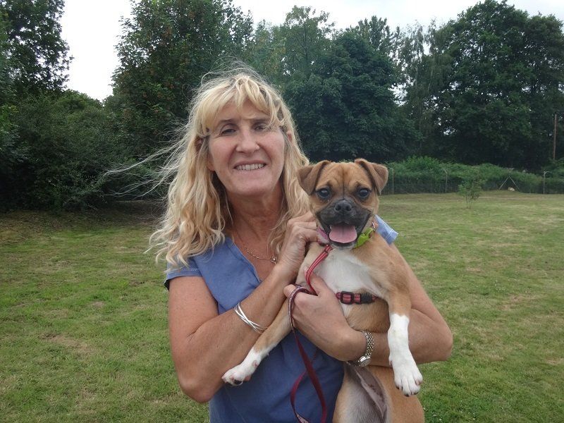 Myself and Lottie