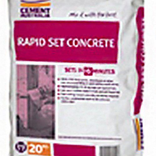 rapid set concrete mix