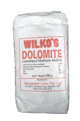 dolomite fertiliser