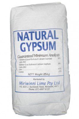 gypsum fertiliser