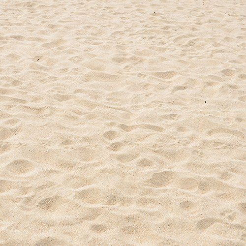 washed fine sand