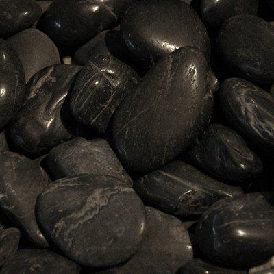 bali stone black polished
