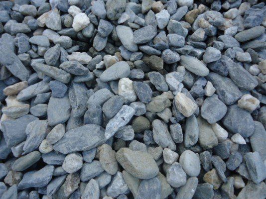 Blue Riverstone (20-30mm)