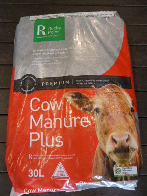 rocky point cow manure