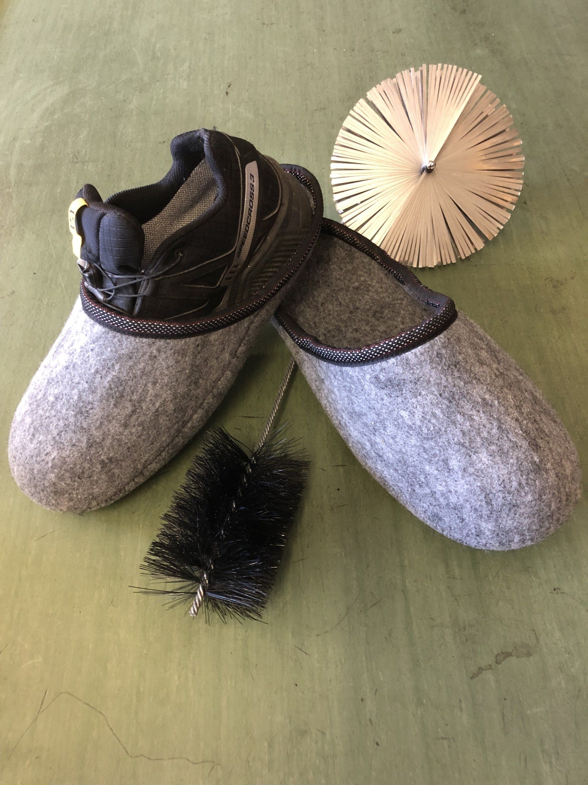 Filzüberschuhe Nova Sanitas 4