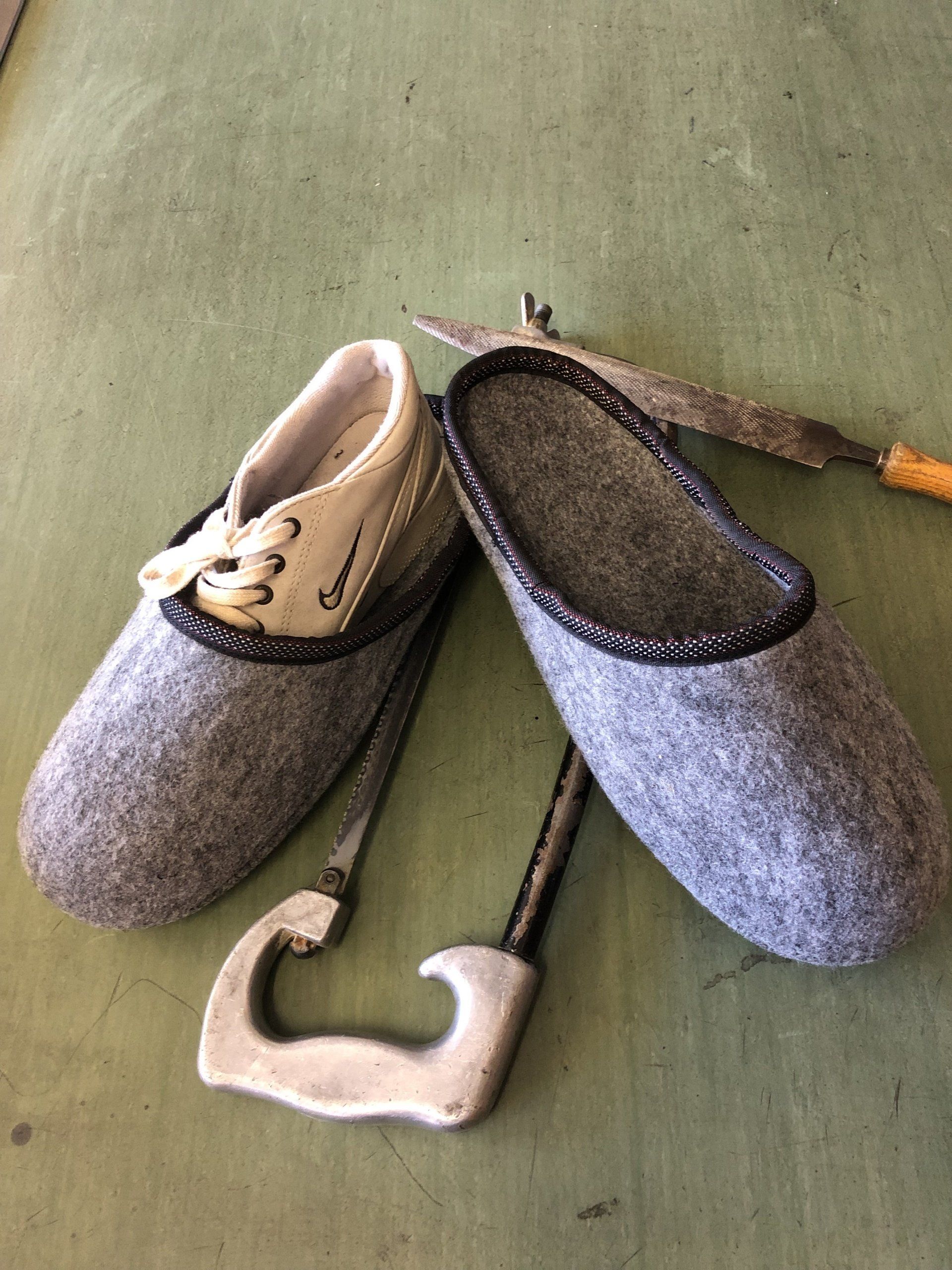 Filzüberschuhe Nova Sanitas 1