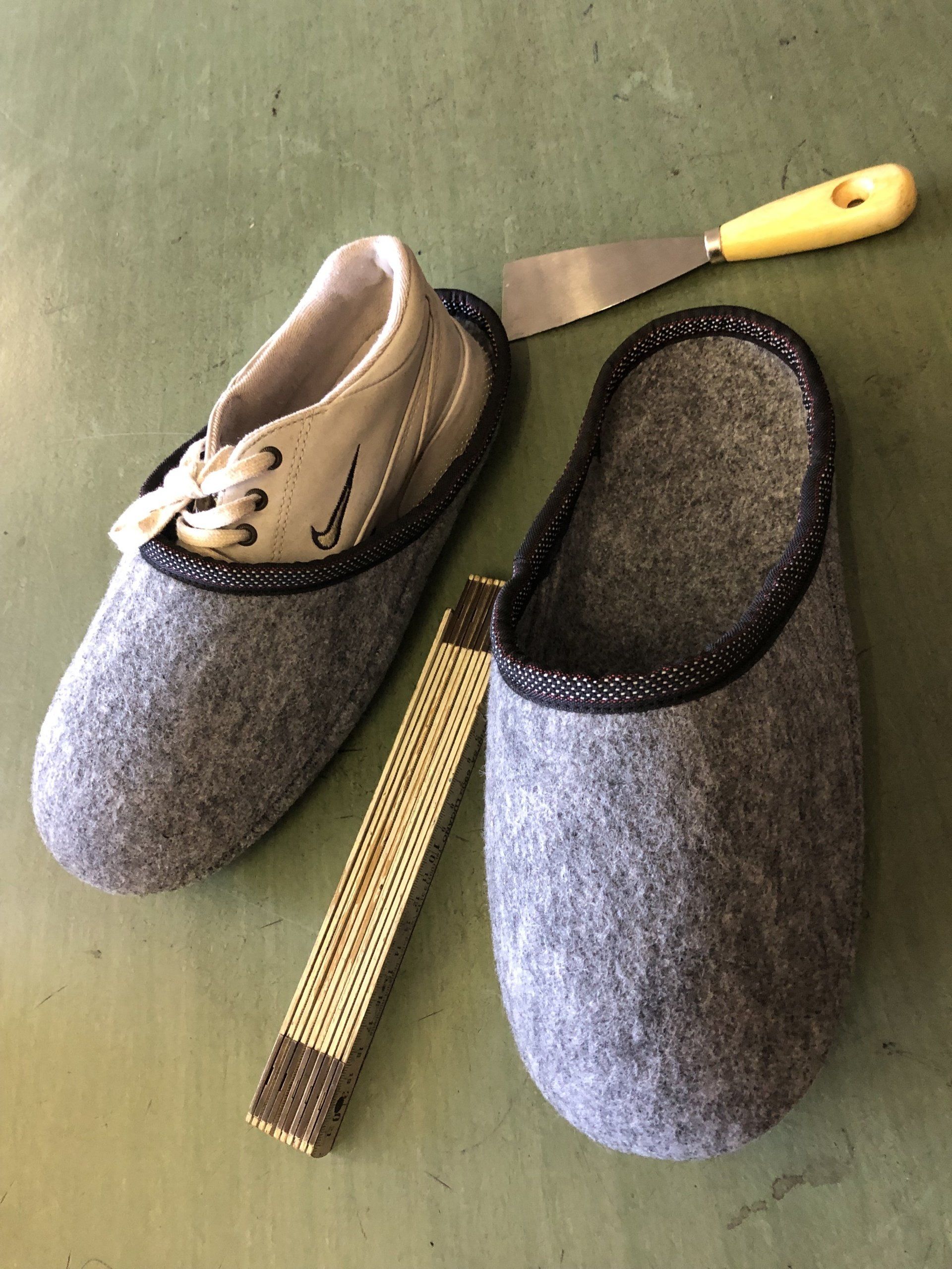Filzüberschuhe Nova Sanitas 2