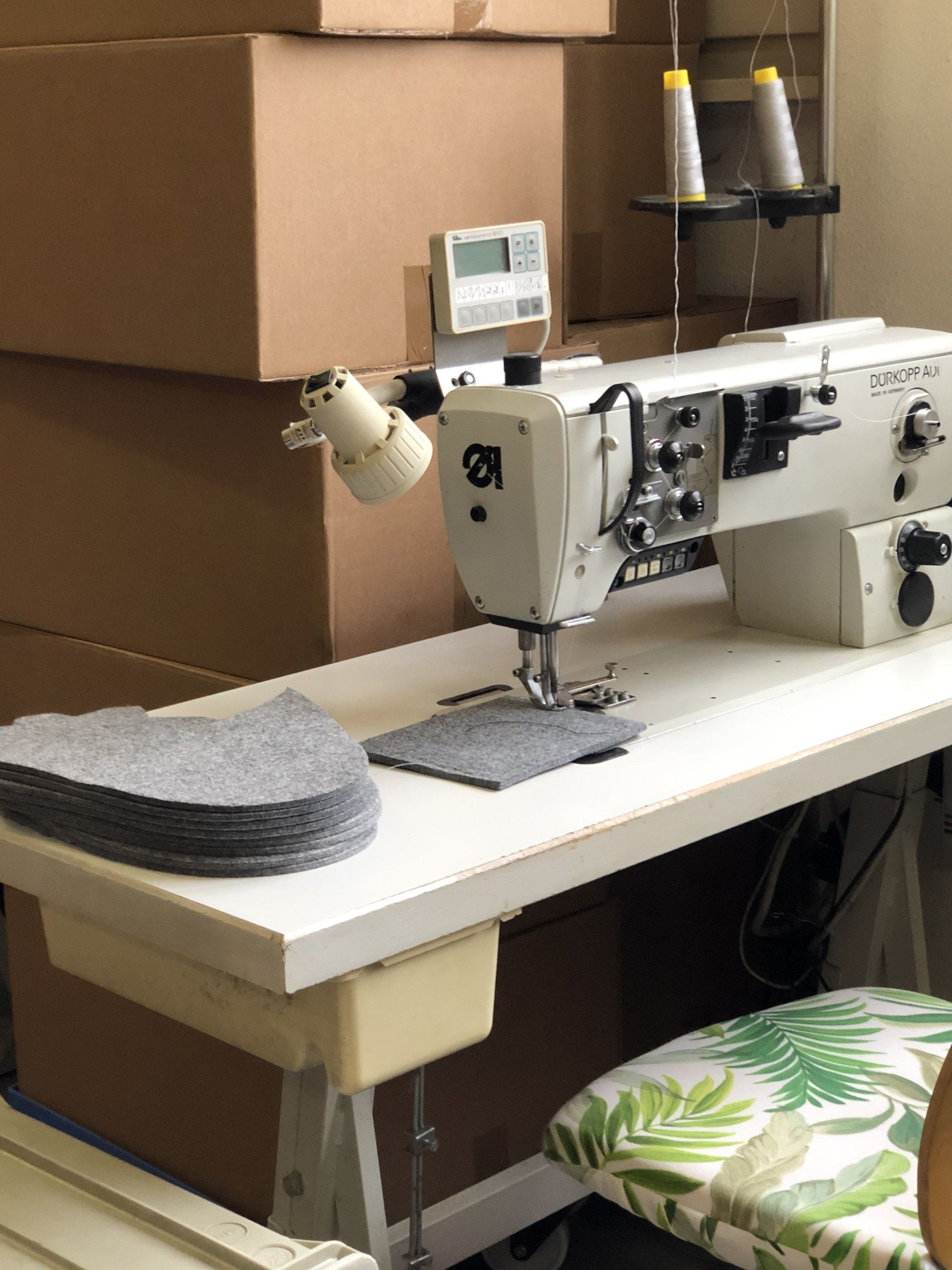 Nähmaschine Nova Sanitas SA 2