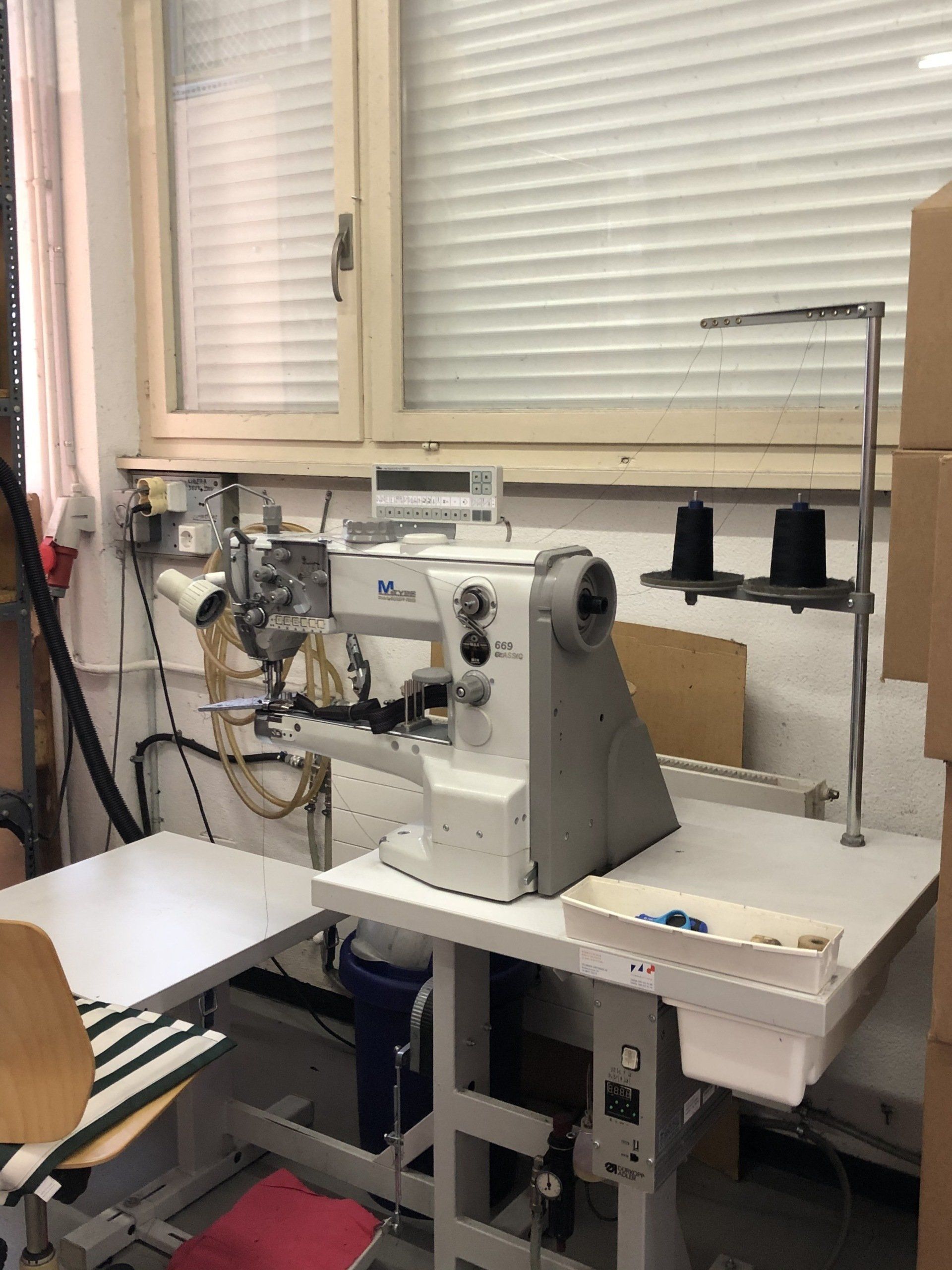 Nähmaschine Nova Sanitas SA