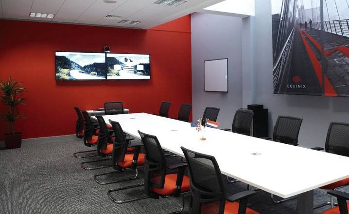 renovated meeting room