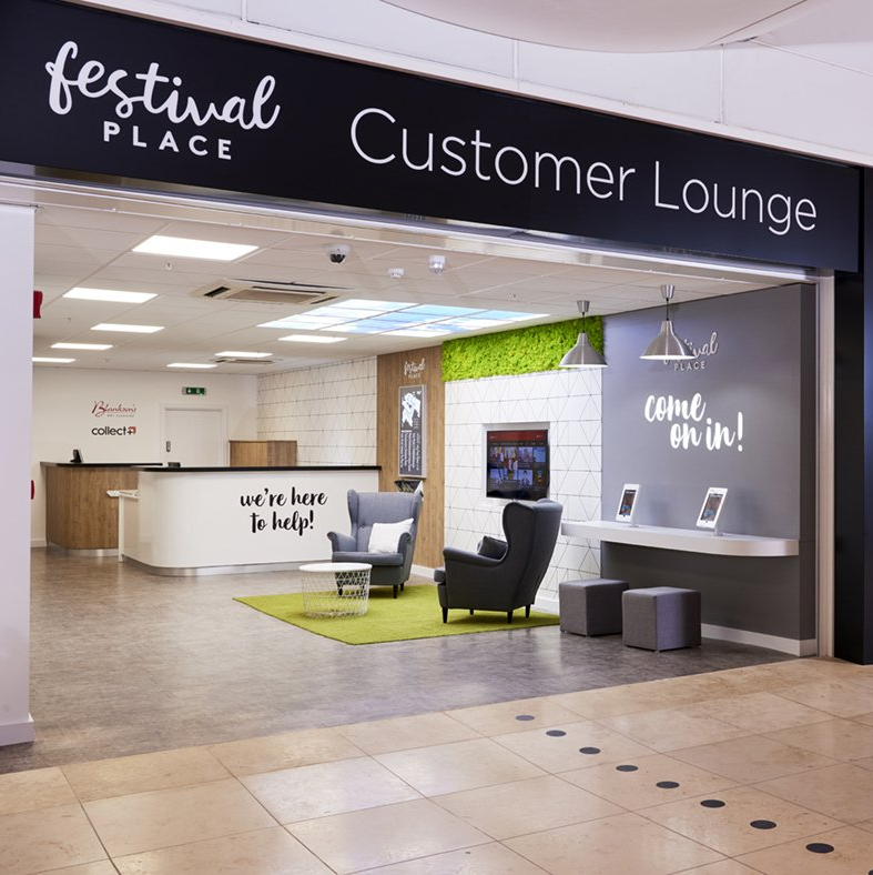 festival place customer lounge