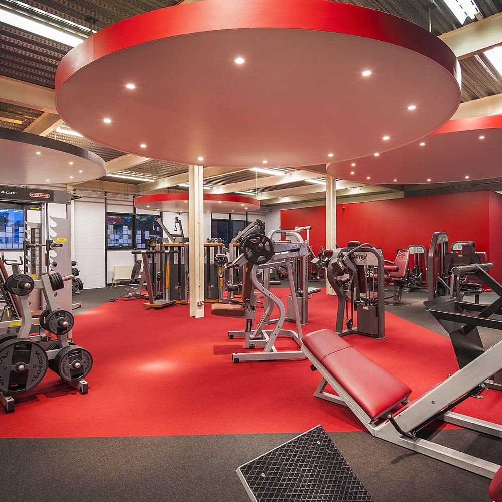 Gym area