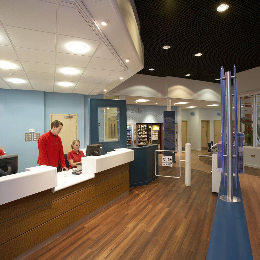 Langley Leisure front desk