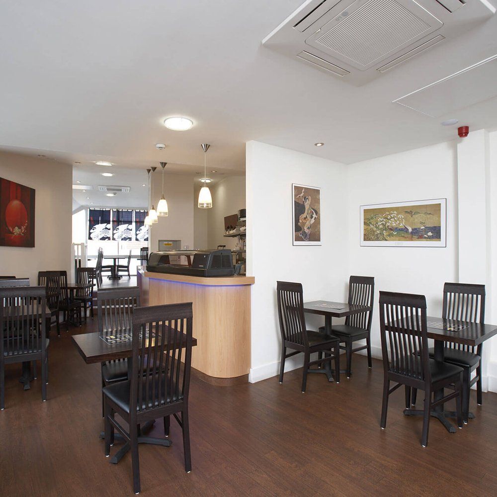 Nambu tei renovated restaurant