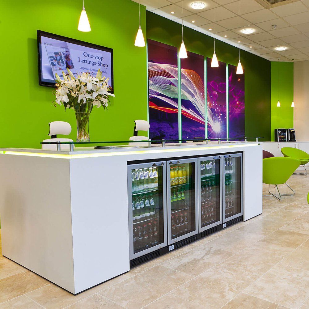 Green walls office