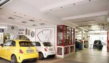 auto in officina