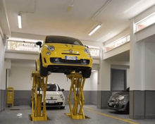 auto su ponte