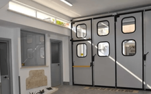 cabina verniciatura