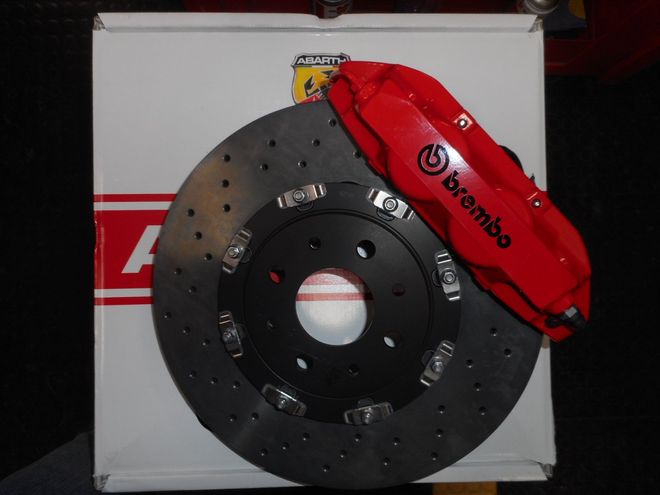 impianto frenante brembo racing
