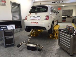 scarico sportivo