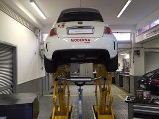 scarico sportivo