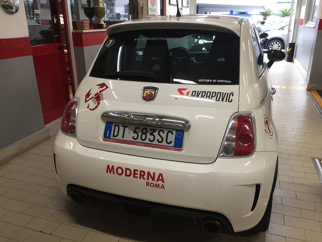 scarico sportivo