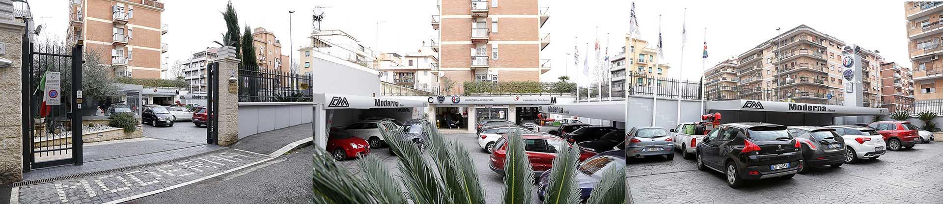 carrozzeria moderna