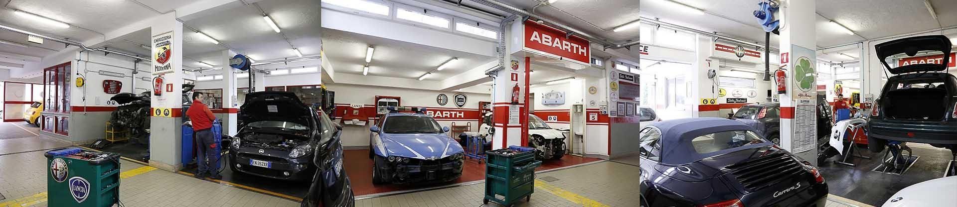 carrozzeria moderna