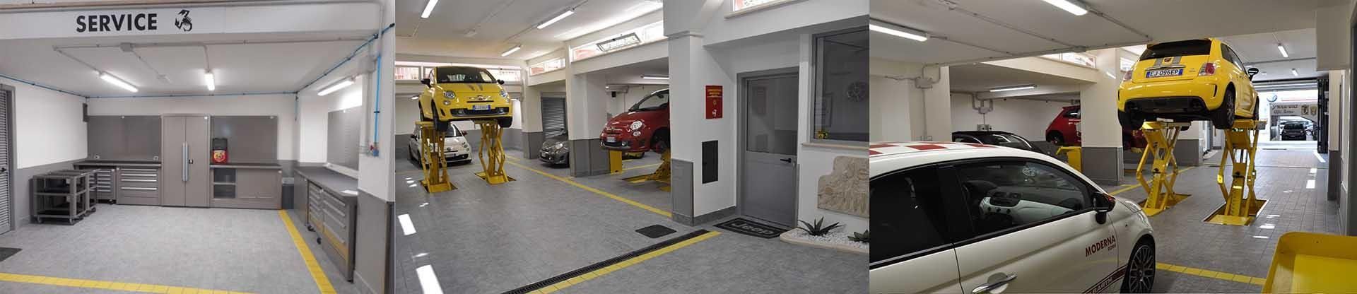 carrozzeria moderna