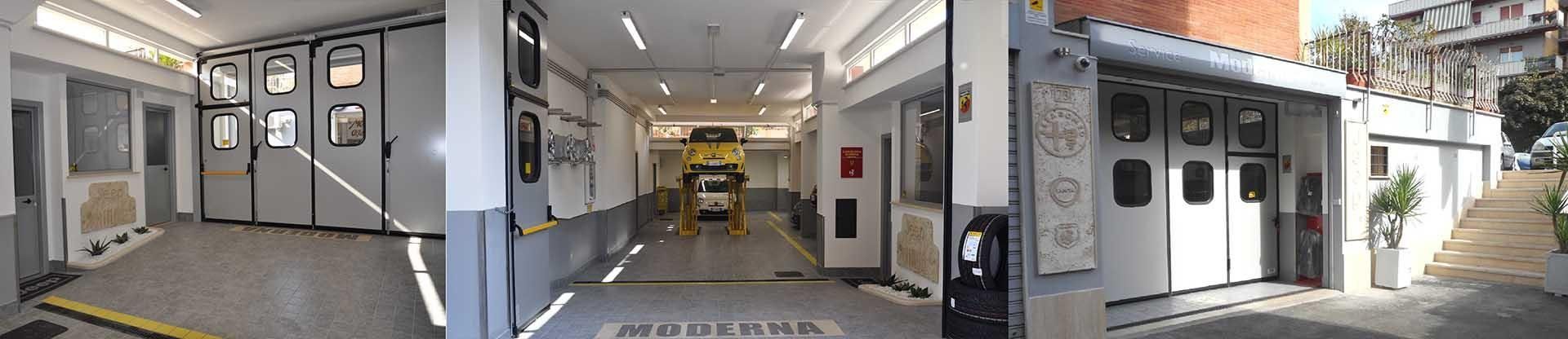 carrozzeria moderna