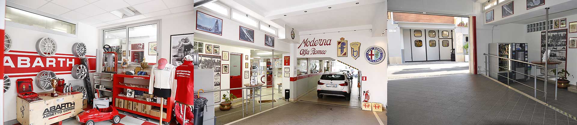 carrozzeria moderna