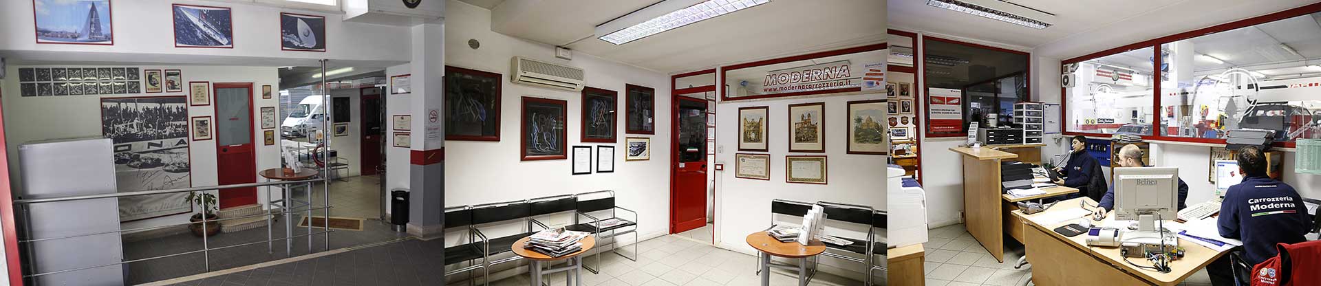 carrozzeria moderna