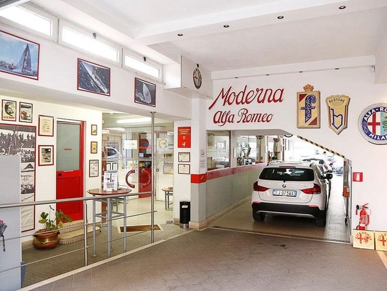 Carrozzeria Moderna Roma