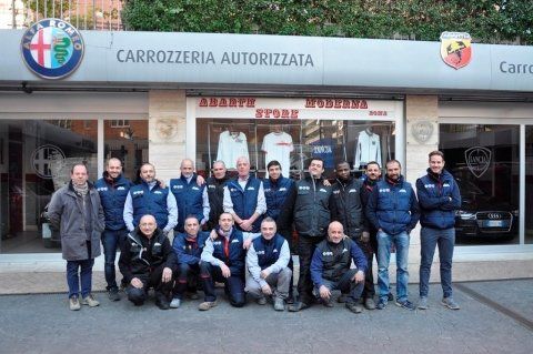 Staff Carrozzeria Moderna Roma Staff Carrozzeria Moderna Roma