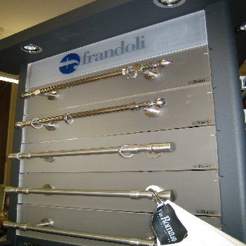 bastoni per tende