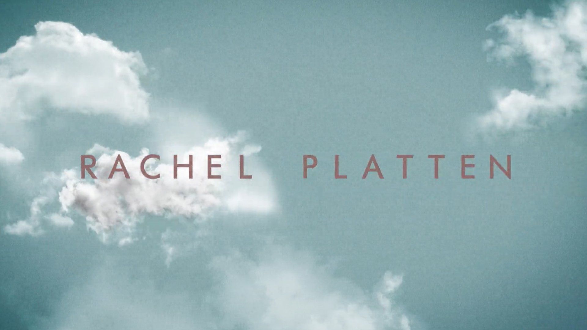RACHEL PLATTEN -