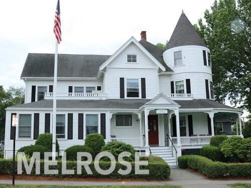 Rest House — Traditional White House in Wakefield, MA