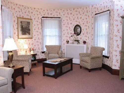 Rest Home — Beautiful Living Room in Wakefield, MA