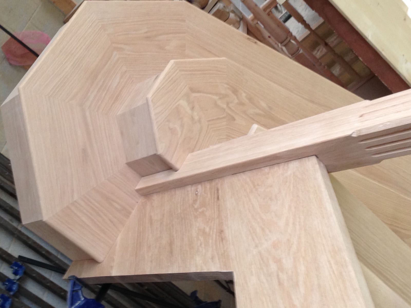 Staircase example 9