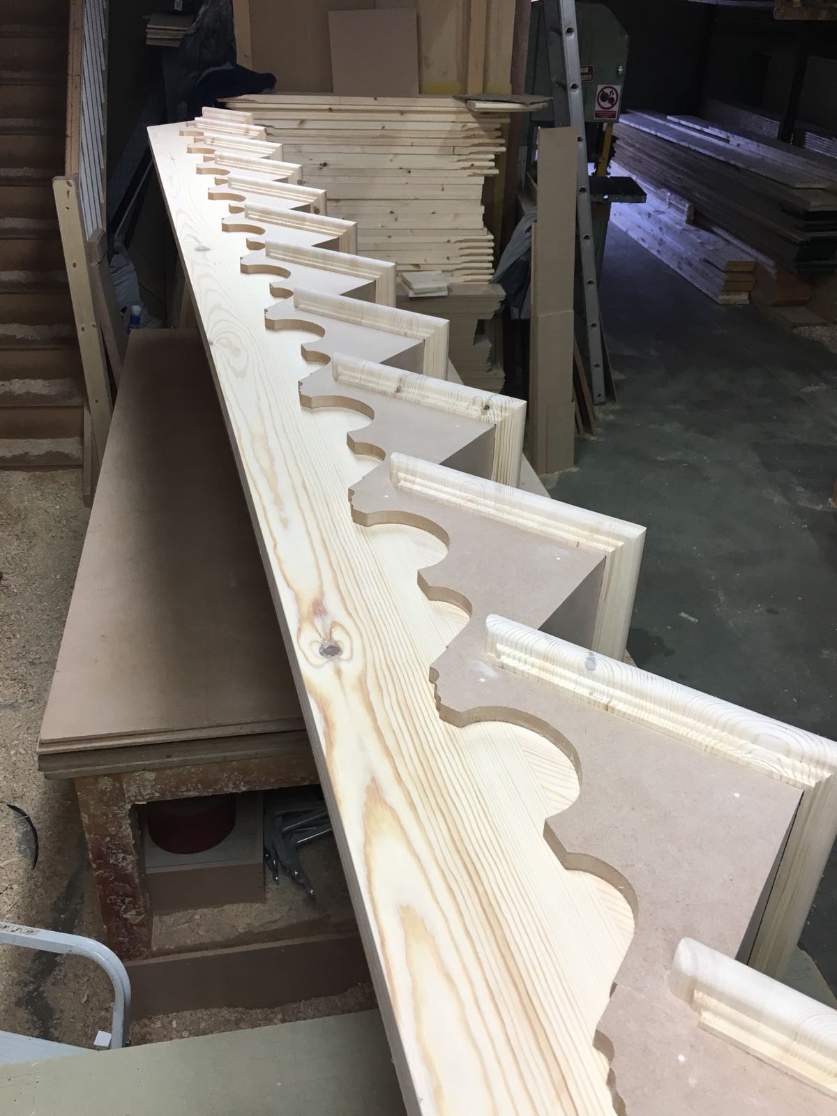 Staircase example 6