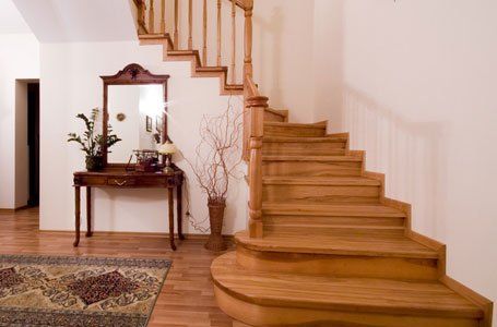 We manufacture custom staircases
